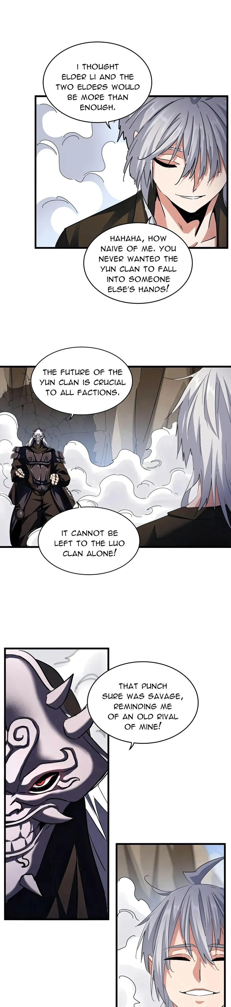 Magic Emperor Chapter 408 - Page 4