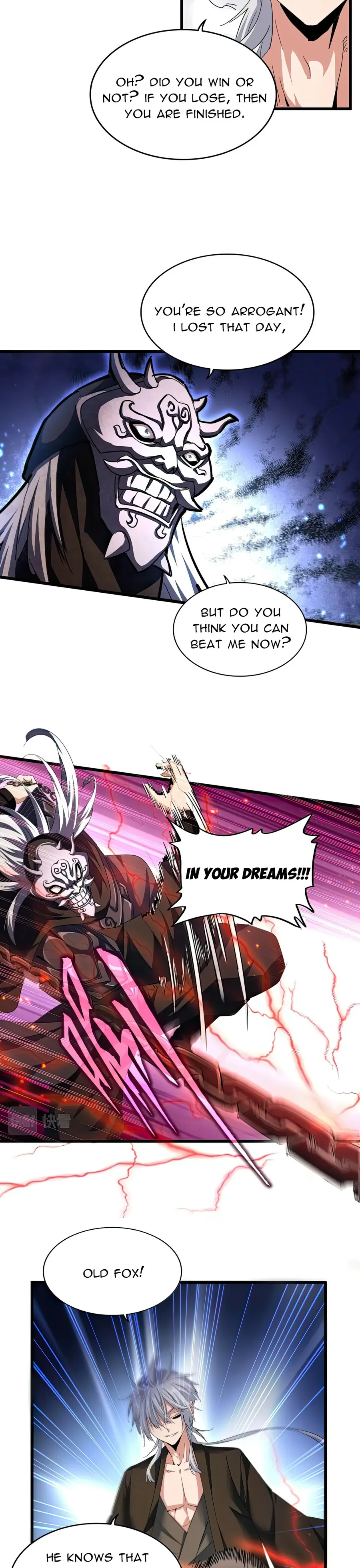 Magic Emperor Chapter 408 - Page 5