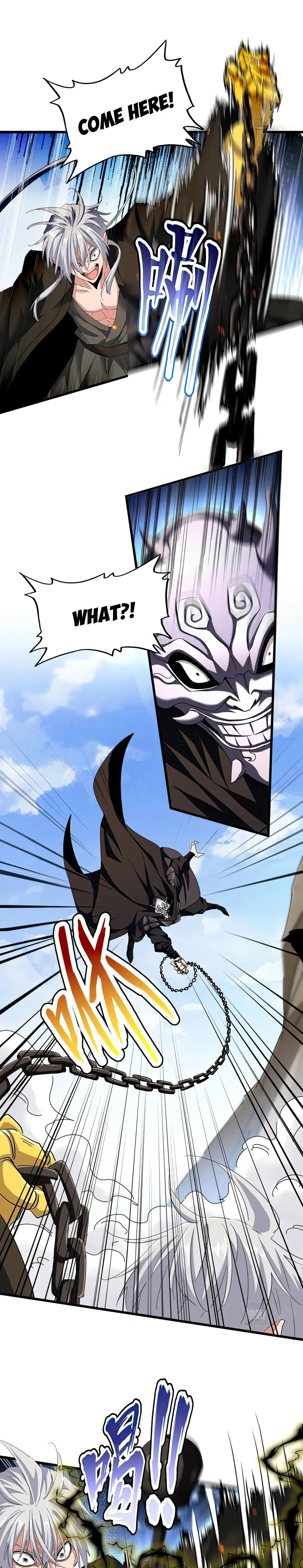 Magic Emperor Chapter 408 - Page 7