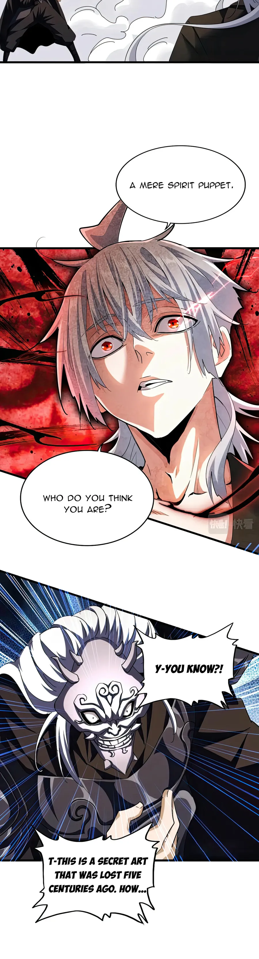Magic Emperor Chapter 408 - Page 15