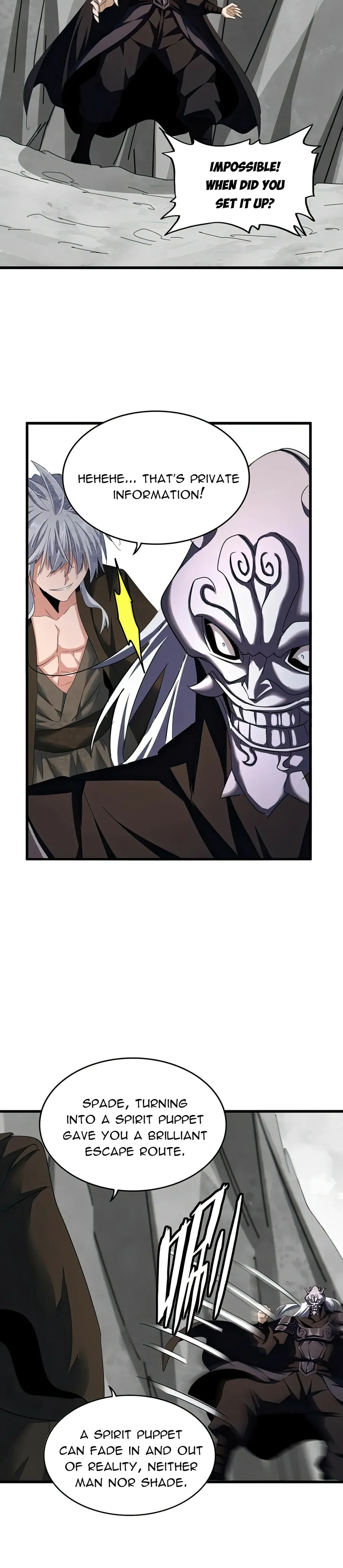 Magic Emperor Chapter 408 - Page 18