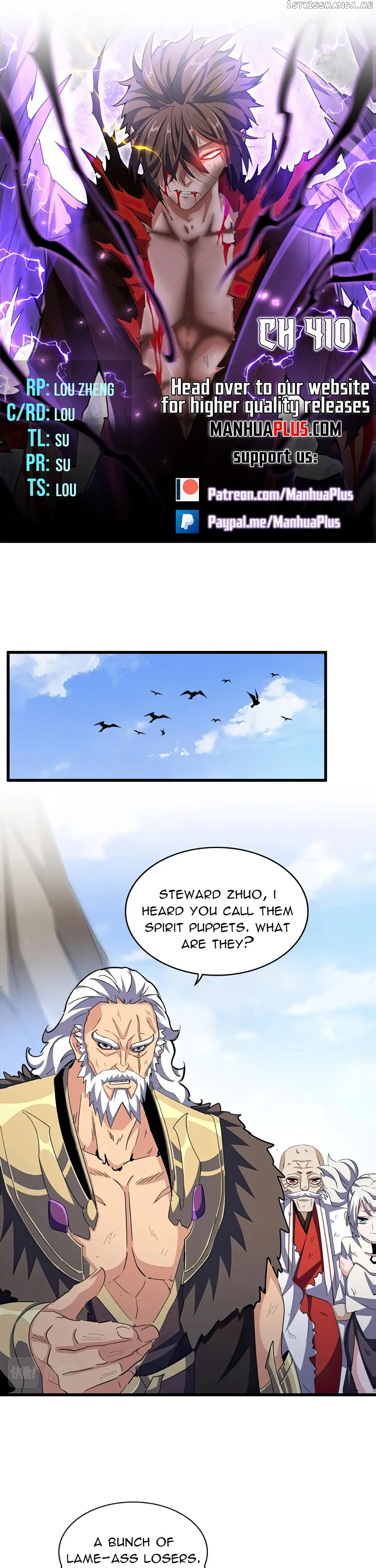 Magic Emperor Chapter 410 - Page 1