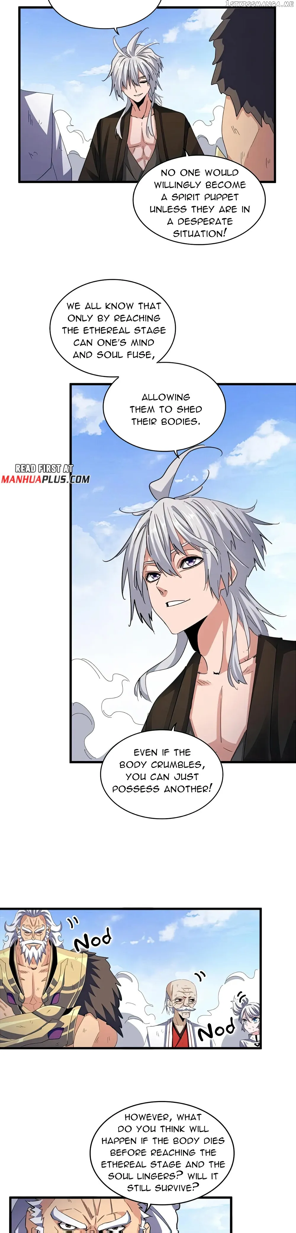 Magic Emperor Chapter 410 - Page 2