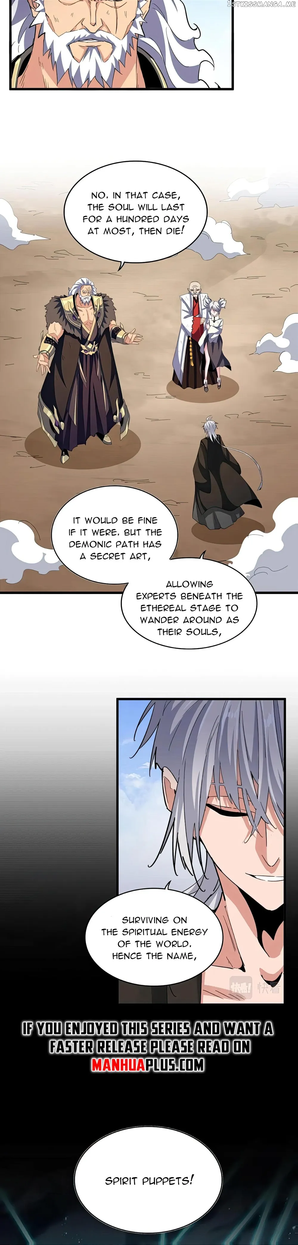 Magic Emperor Chapter 410 - Page 3