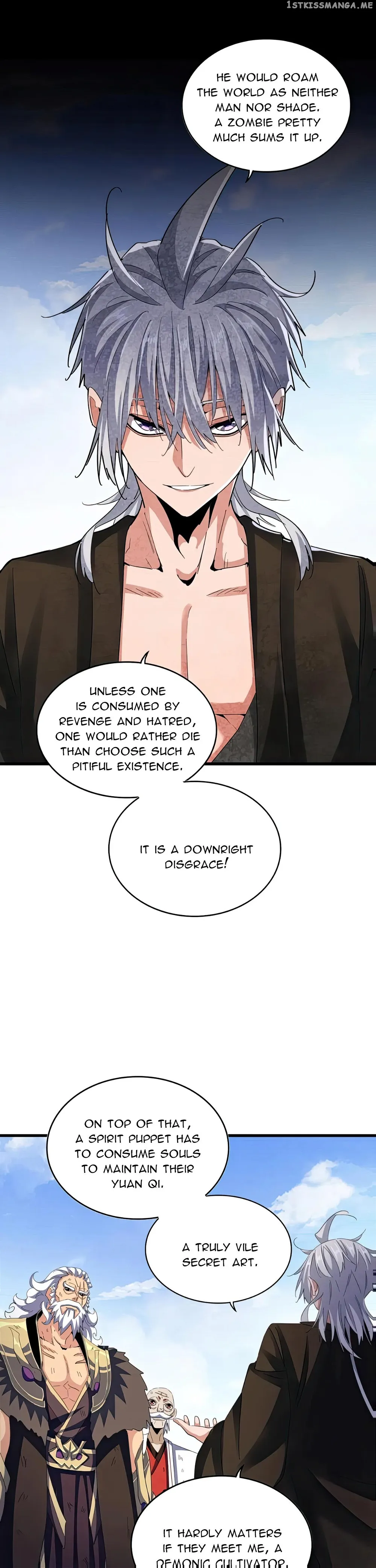 Magic Emperor Chapter 410 - Page 5