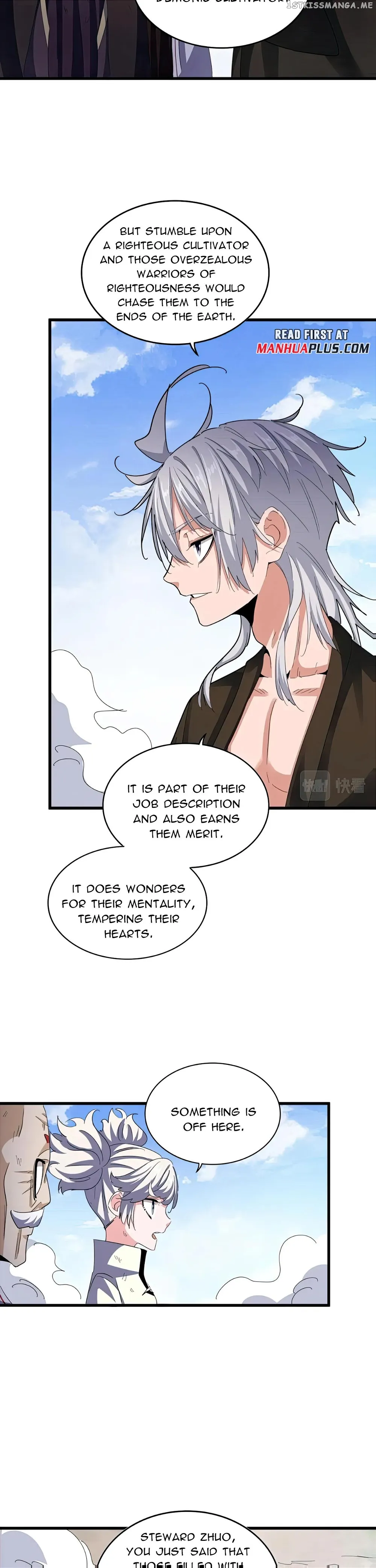 Magic Emperor Chapter 410 - Page 6