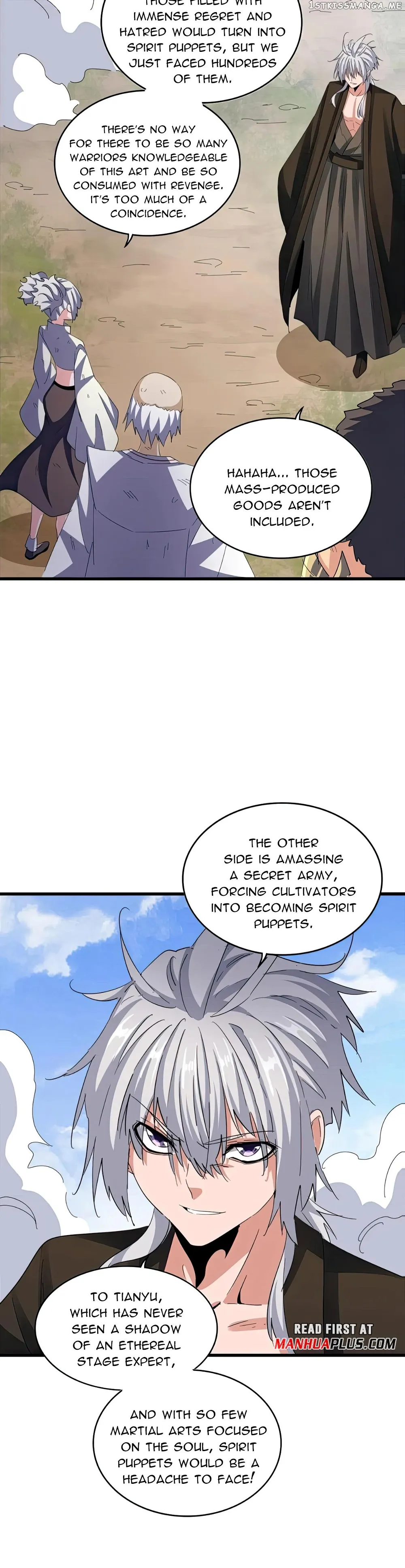 Magic Emperor Chapter 410 - Page 7