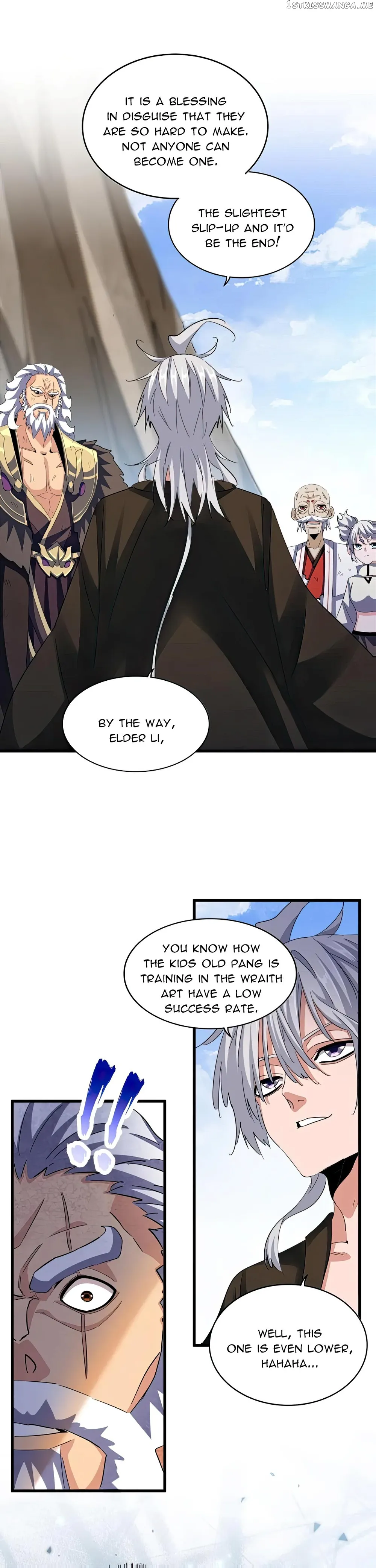 Magic Emperor Chapter 410 - Page 8