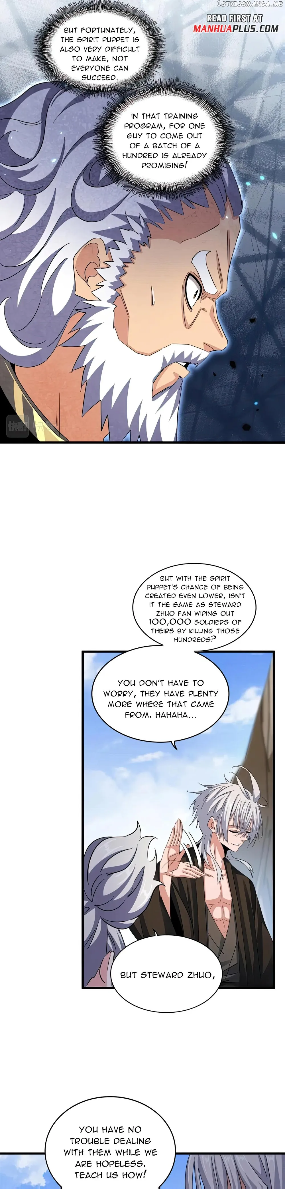 Magic Emperor Chapter 410 - Page 9