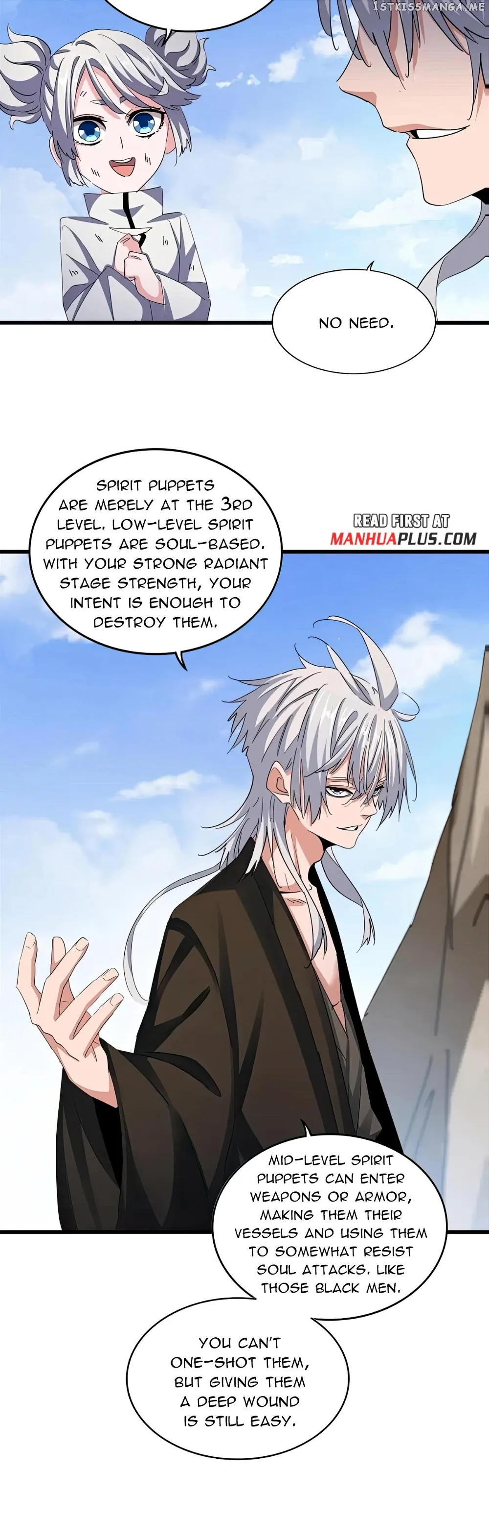 Magic Emperor Chapter 410 - Page 10