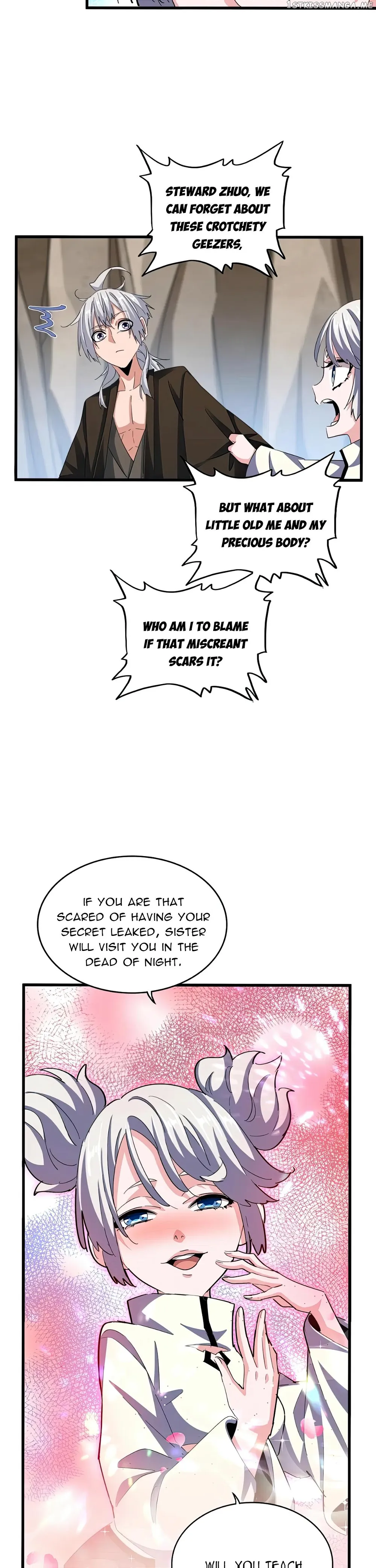 Magic Emperor Chapter 410 - Page 12