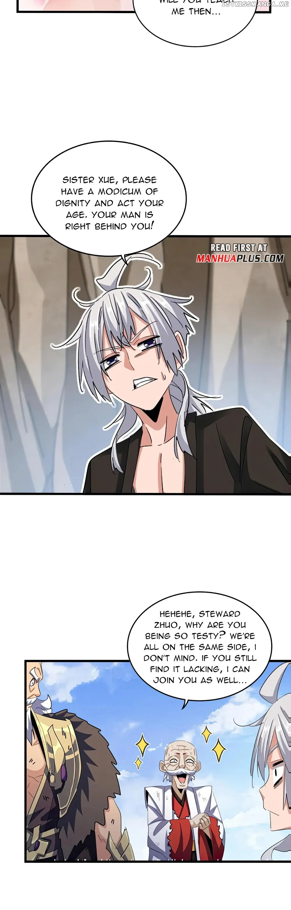 Magic Emperor Chapter 410 - Page 13