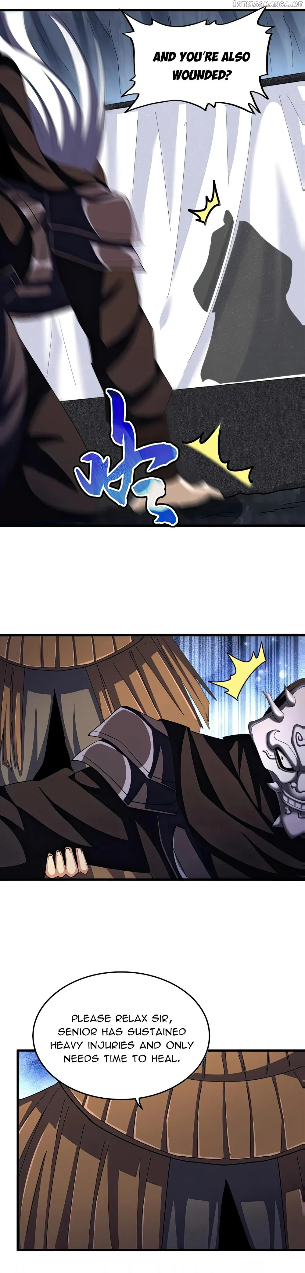 Magic Emperor Chapter 410 - Page 21
