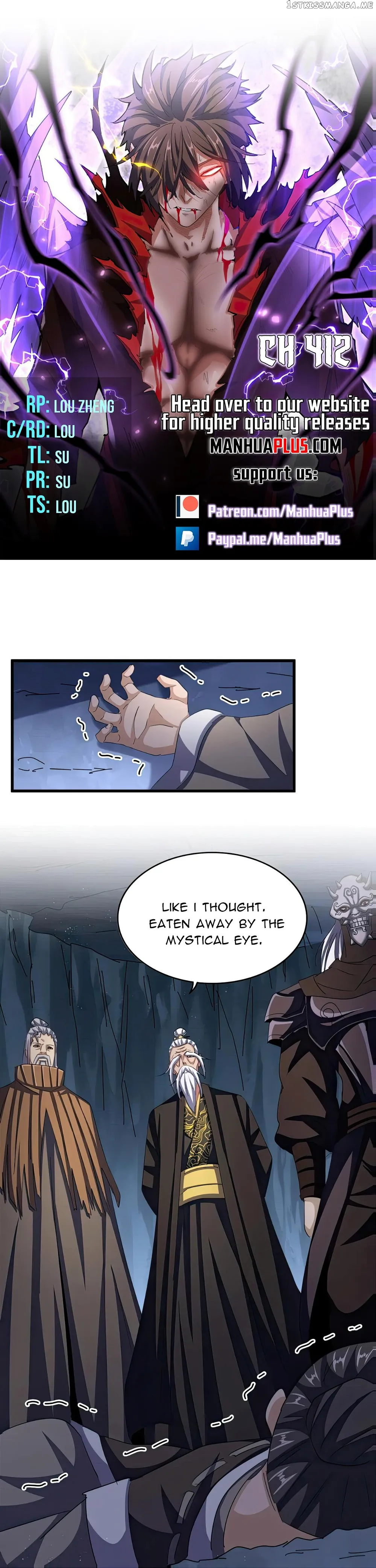Magic Emperor Chapter 412 - Page 1