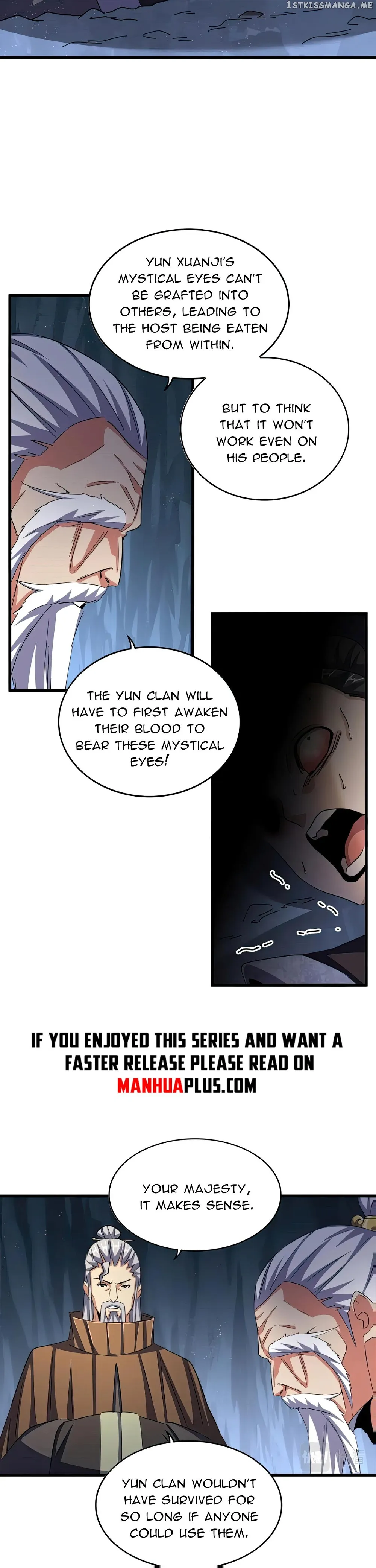 Magic Emperor Chapter 412 - Page 2