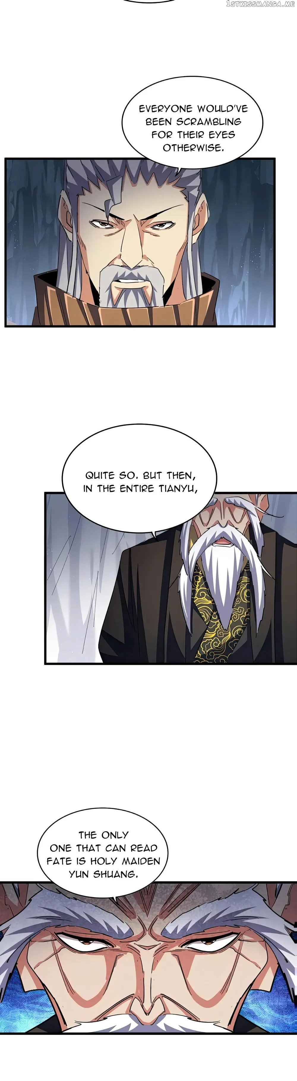 Magic Emperor Chapter 412 - Page 3