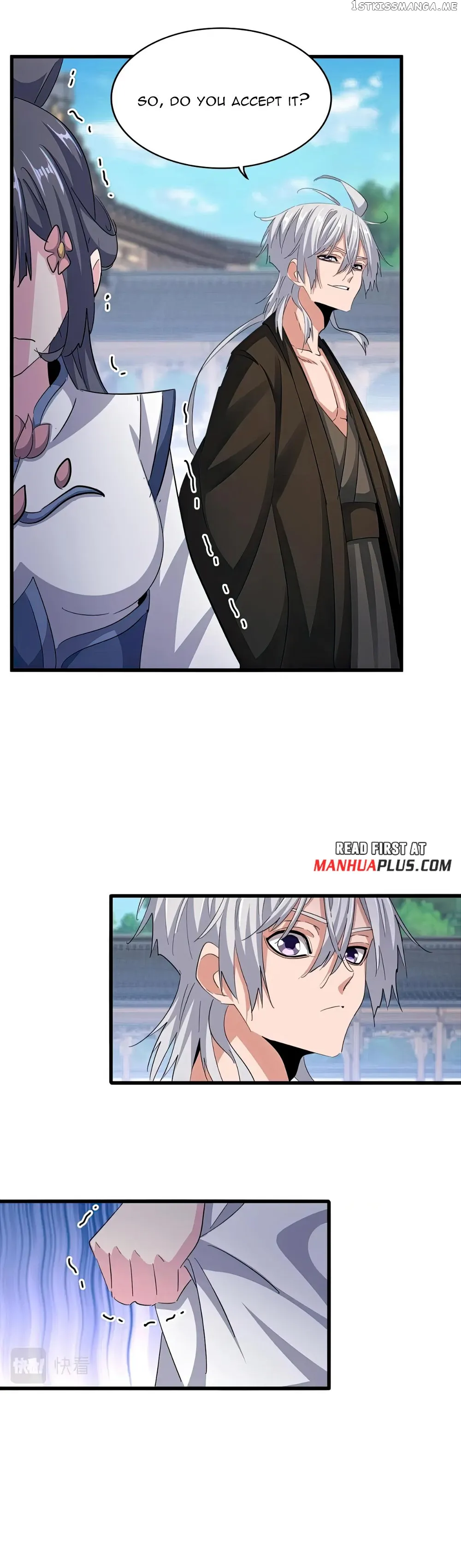 Magic Emperor Chapter 412 - Page 15