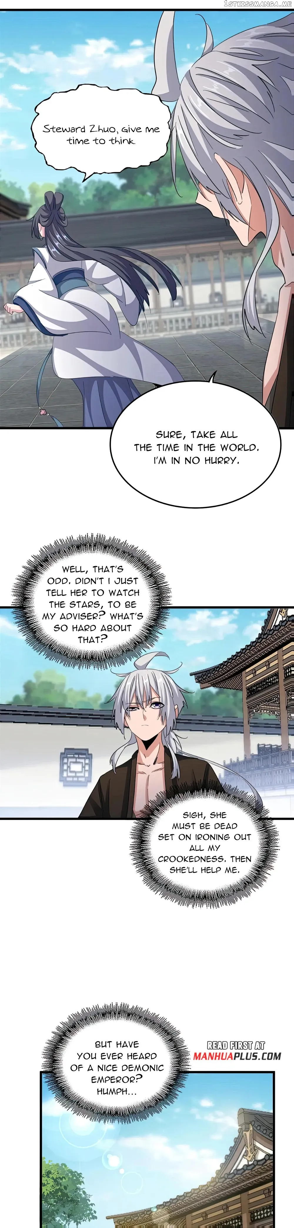 Magic Emperor Chapter 412 - Page 16
