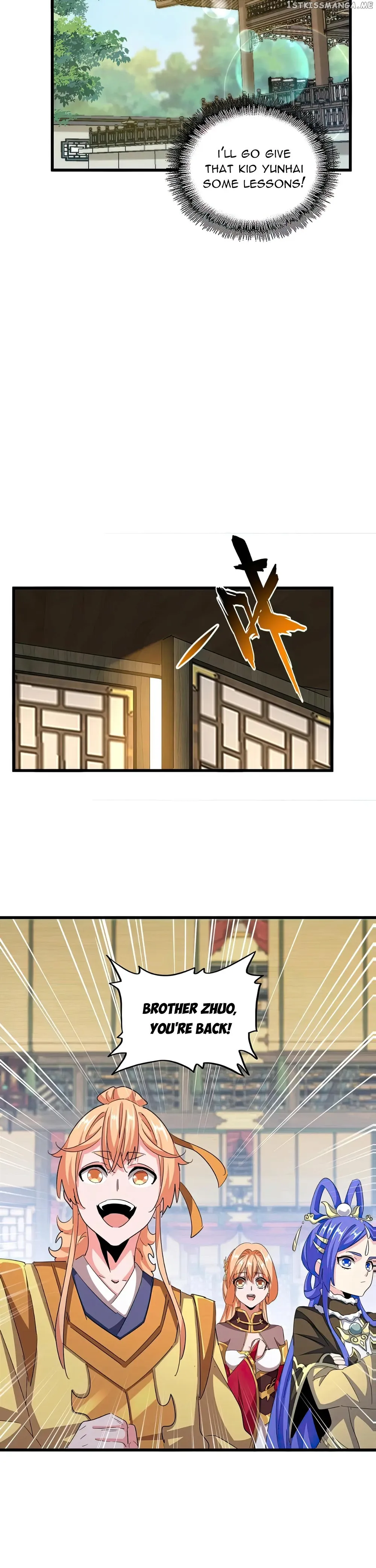 Magic Emperor Chapter 412 - Page 17