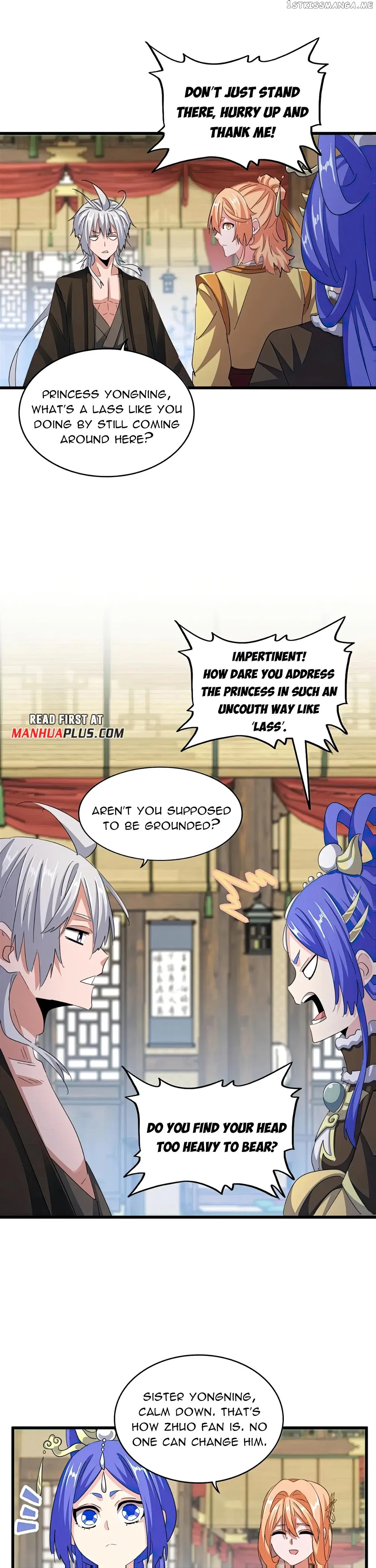 Magic Emperor Chapter 412 - Page 19