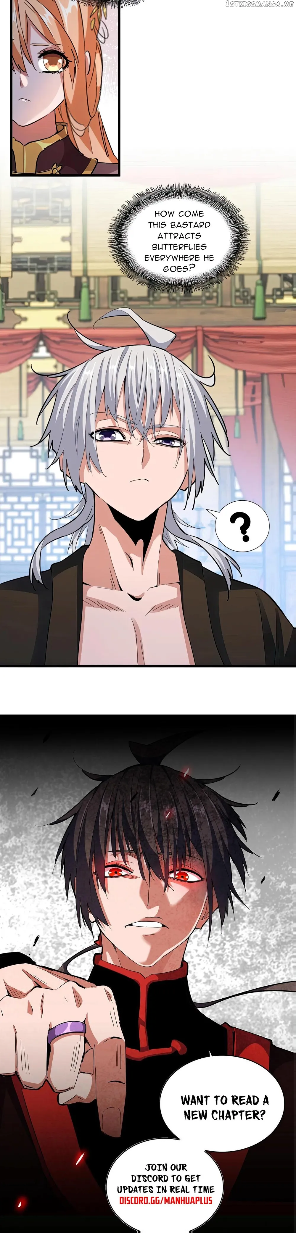 Magic Emperor Chapter 412 - Page 21