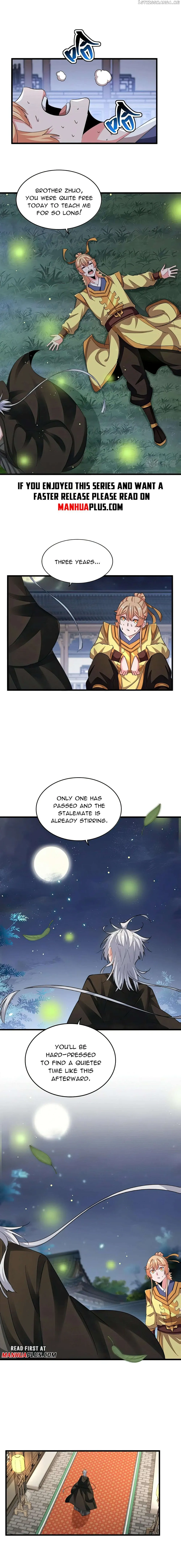 Magic Emperor Chapter 413 - Page 4