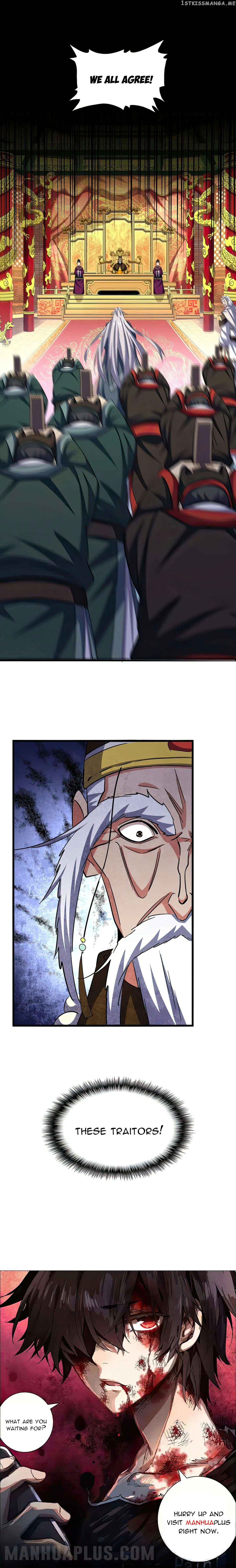 Magic Emperor Chapter 414 - Page 8