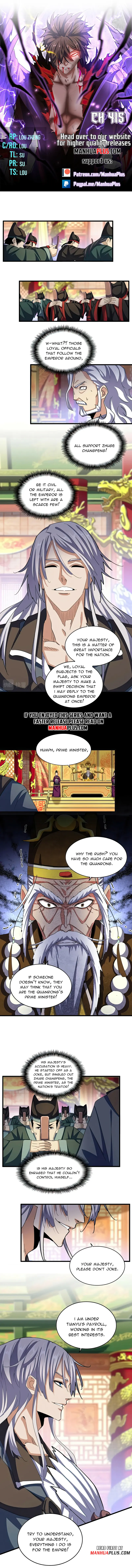 Magic Emperor Chapter 415 - Page 1