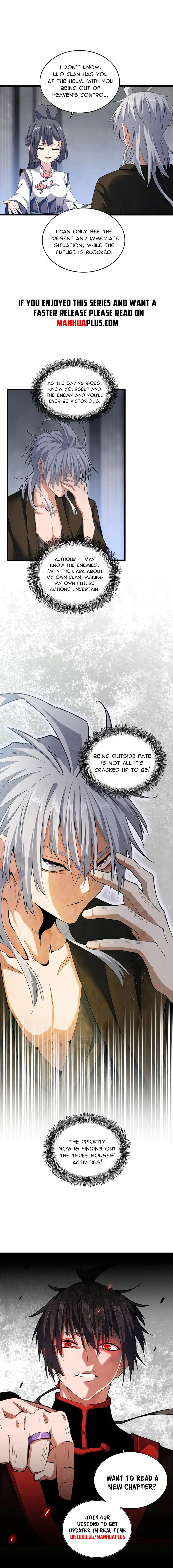 Magic Emperor Chapter 415 - Page 8