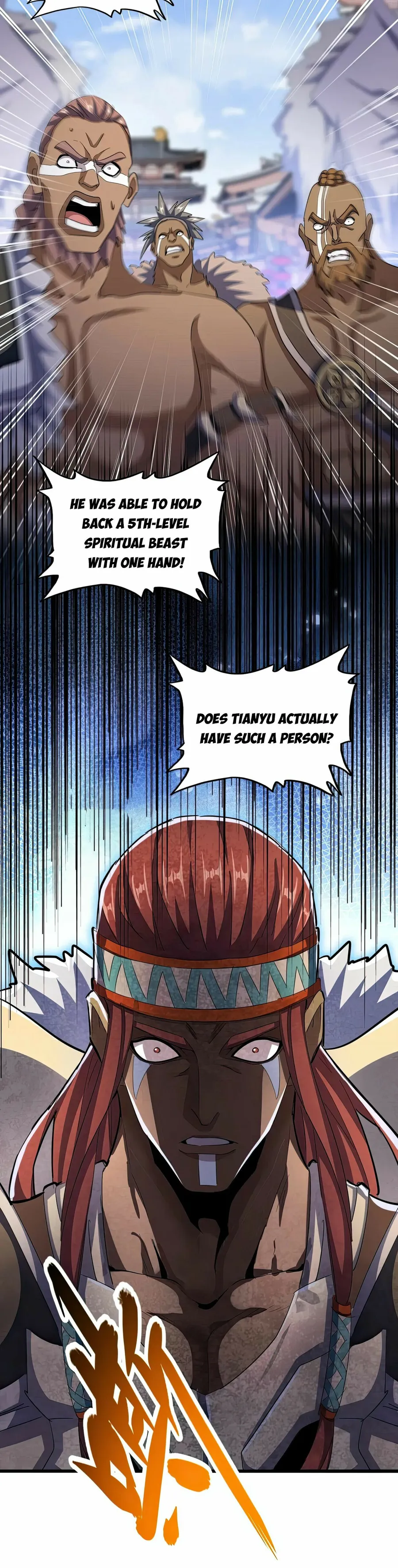 Magic Emperor Chapter 418 - Page 6