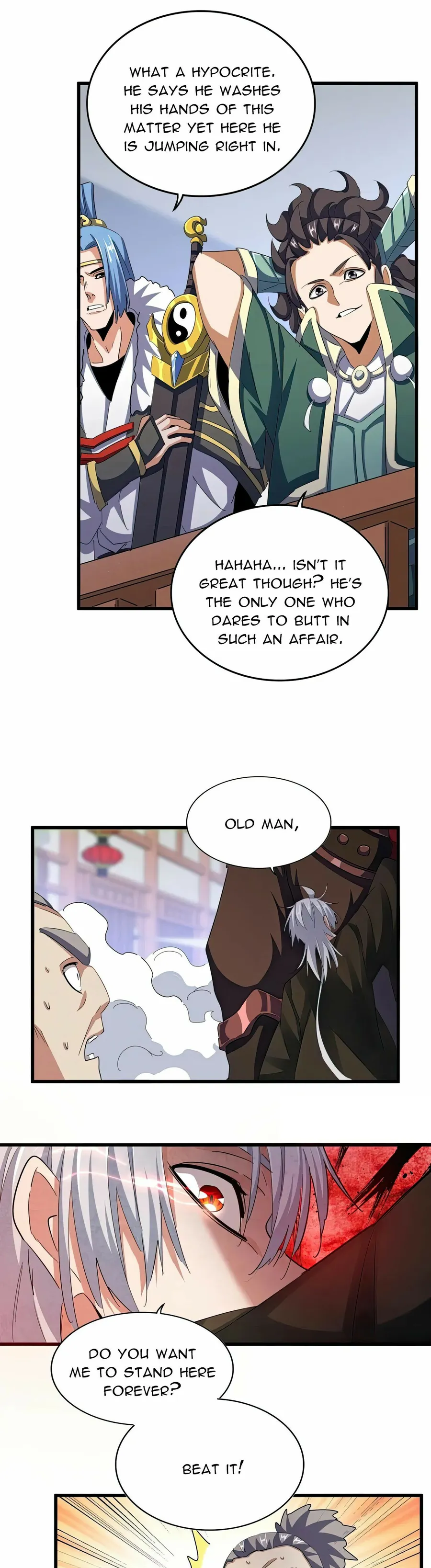 Magic Emperor Chapter 418 - Page 7