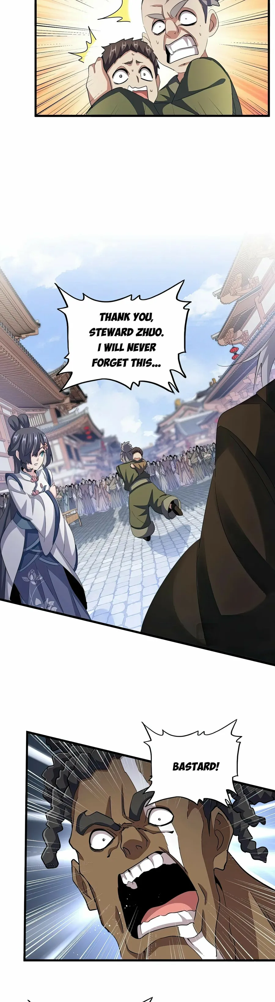 Magic Emperor Chapter 418 - Page 8