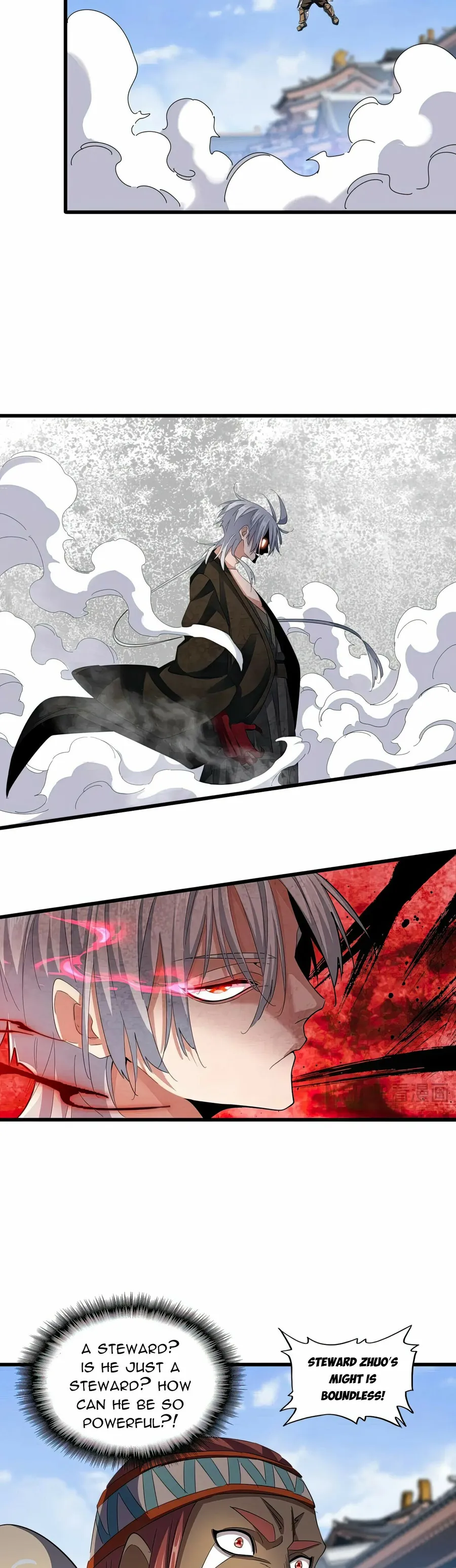 Magic Emperor Chapter 418 - Page 11