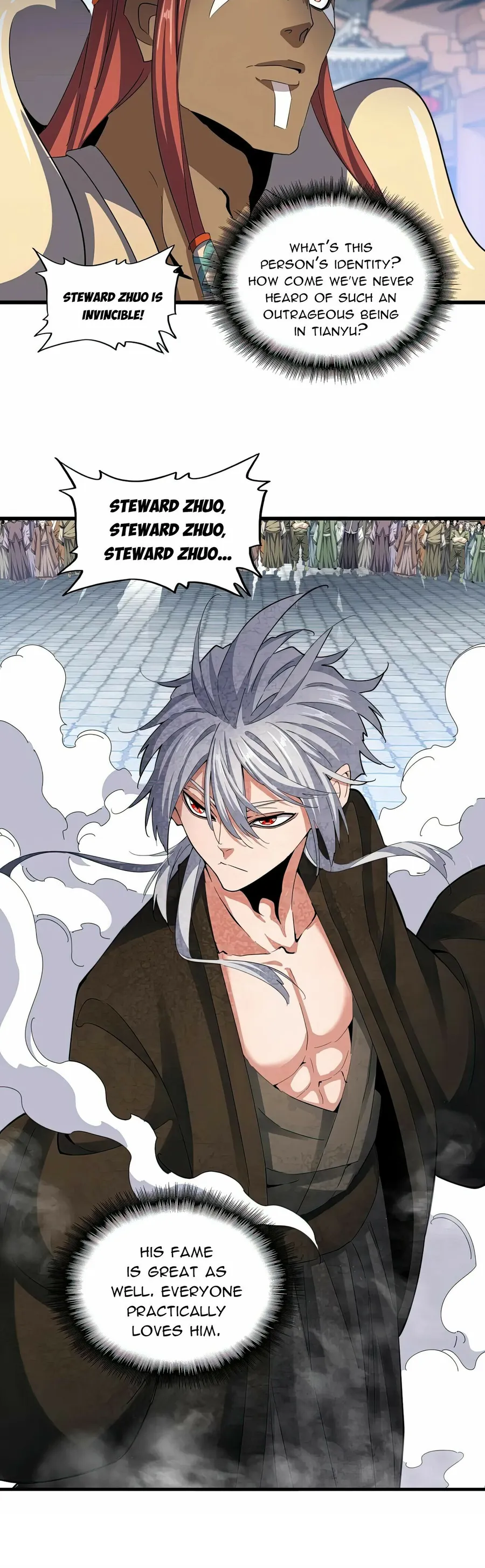 Magic Emperor Chapter 418 - Page 12