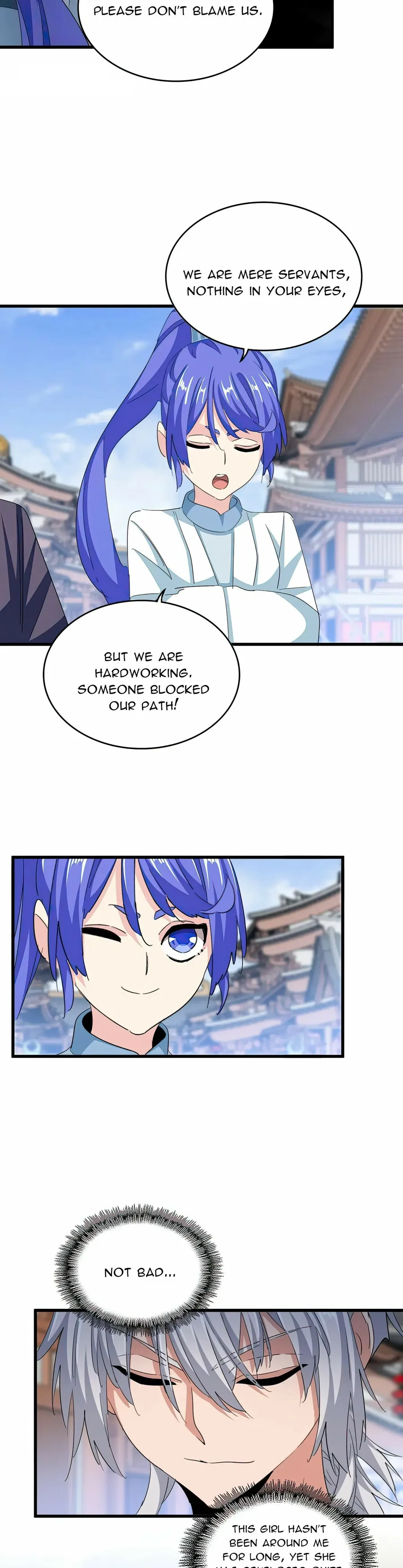 Magic Emperor Chapter 418 - Page 14