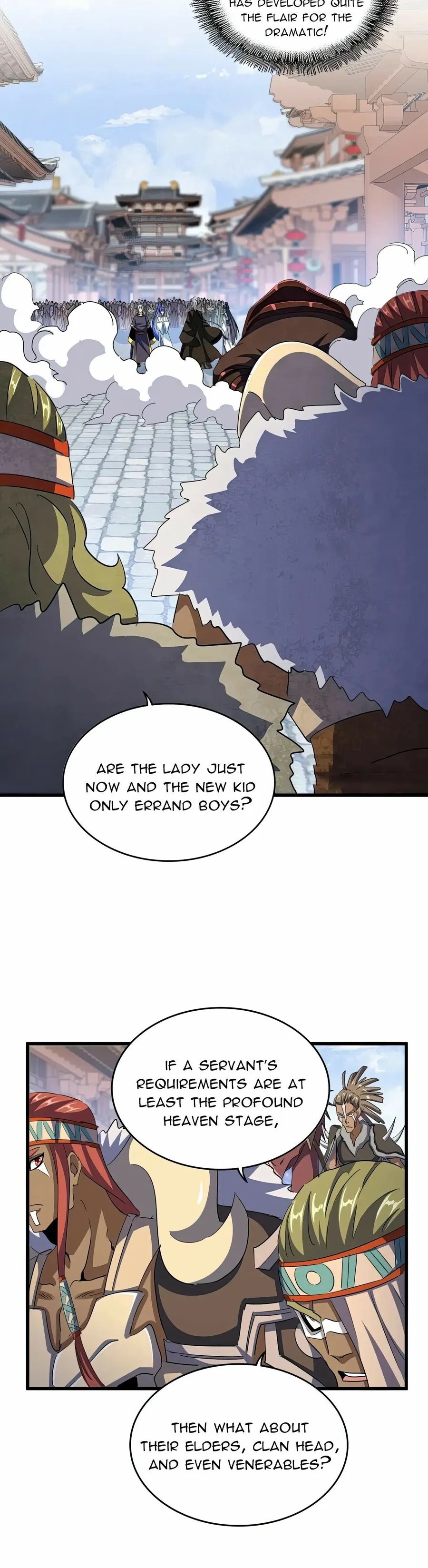 Magic Emperor Chapter 418 - Page 15