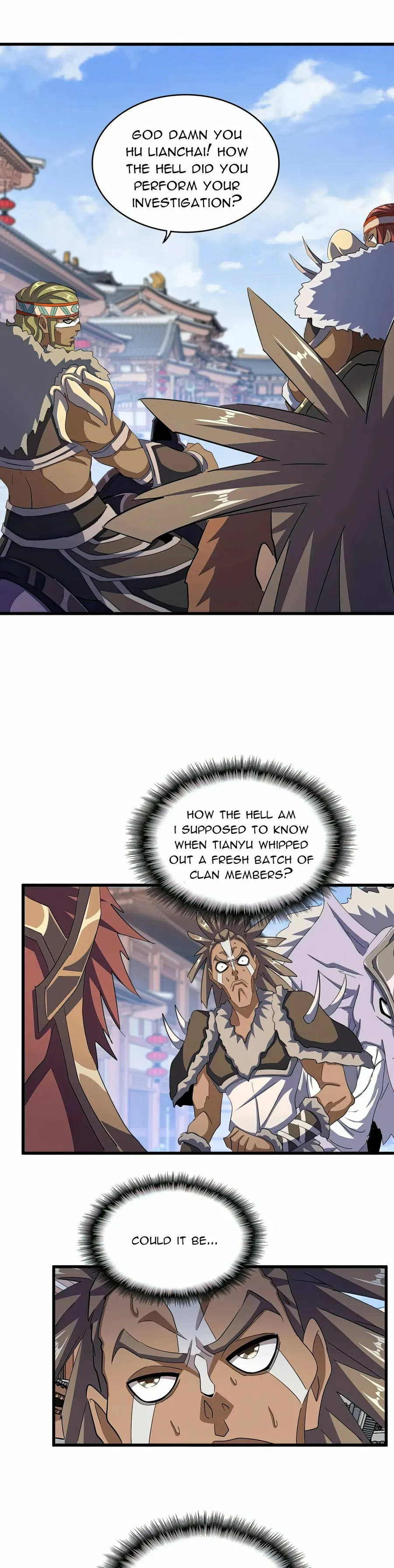 Magic Emperor Chapter 418 - Page 16