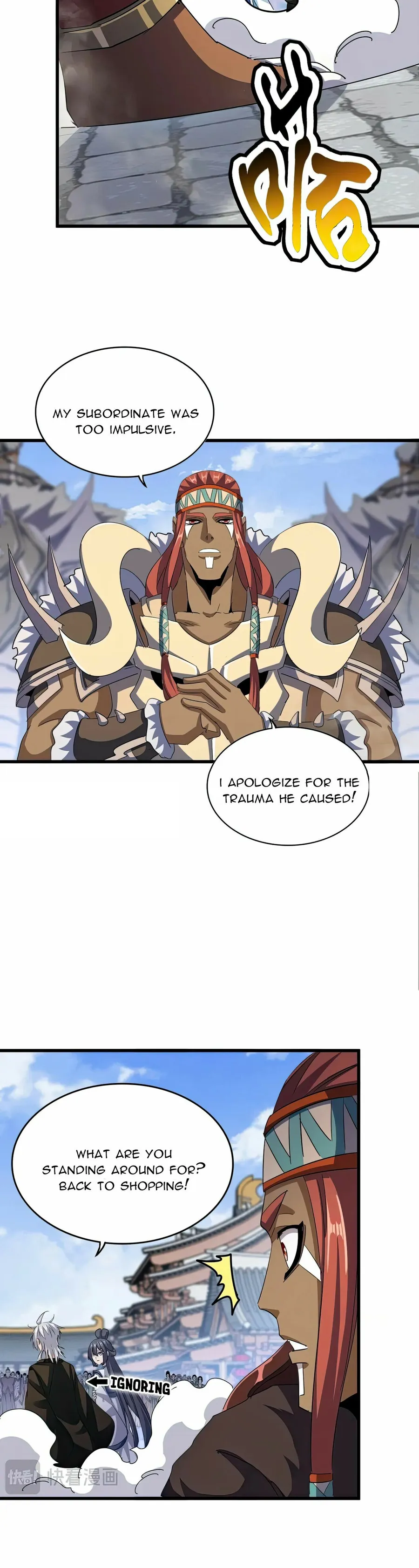 Magic Emperor Chapter 418 - Page 18