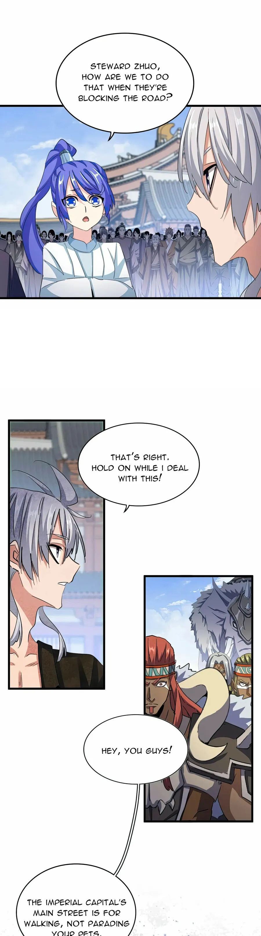 Magic Emperor Chapter 418 - Page 19