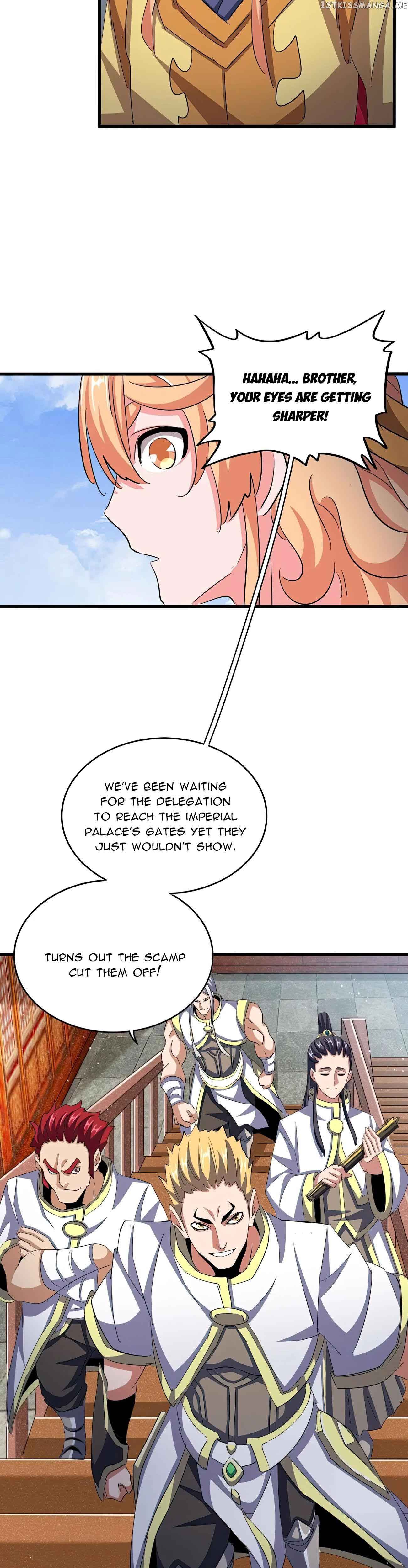 Magic Emperor Chapter 419 - Page 6