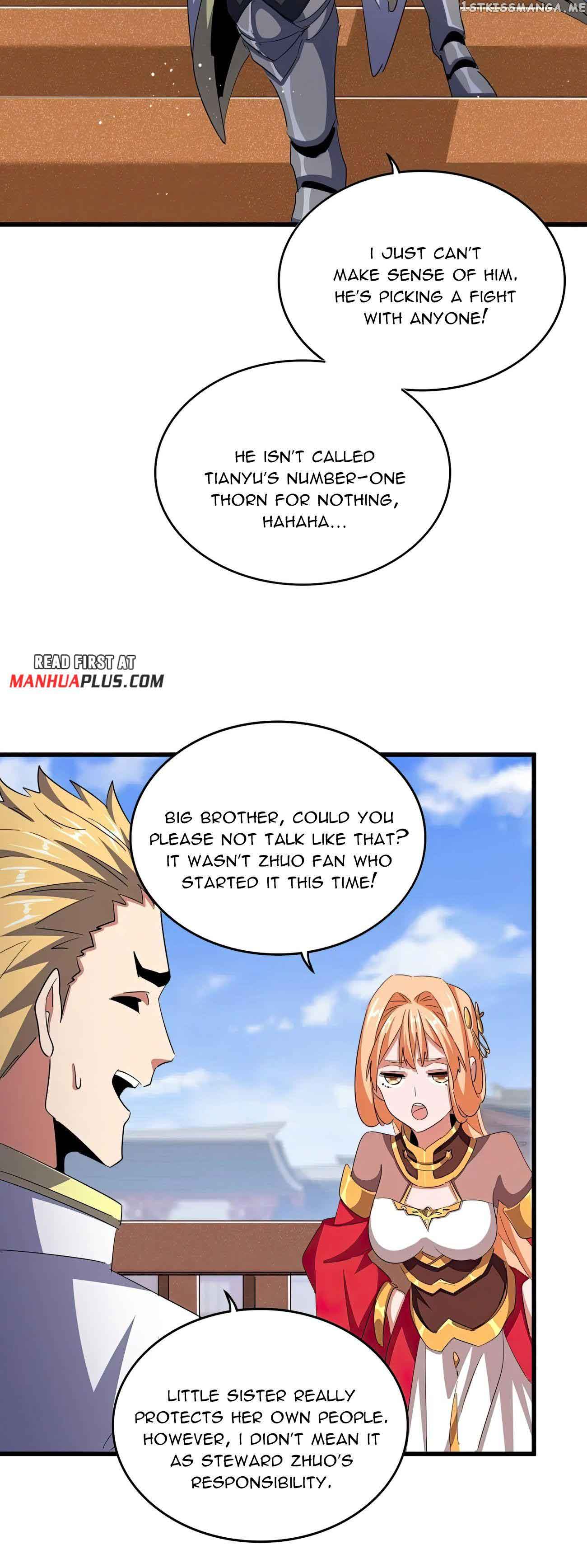 Magic Emperor Chapter 419 - Page 7