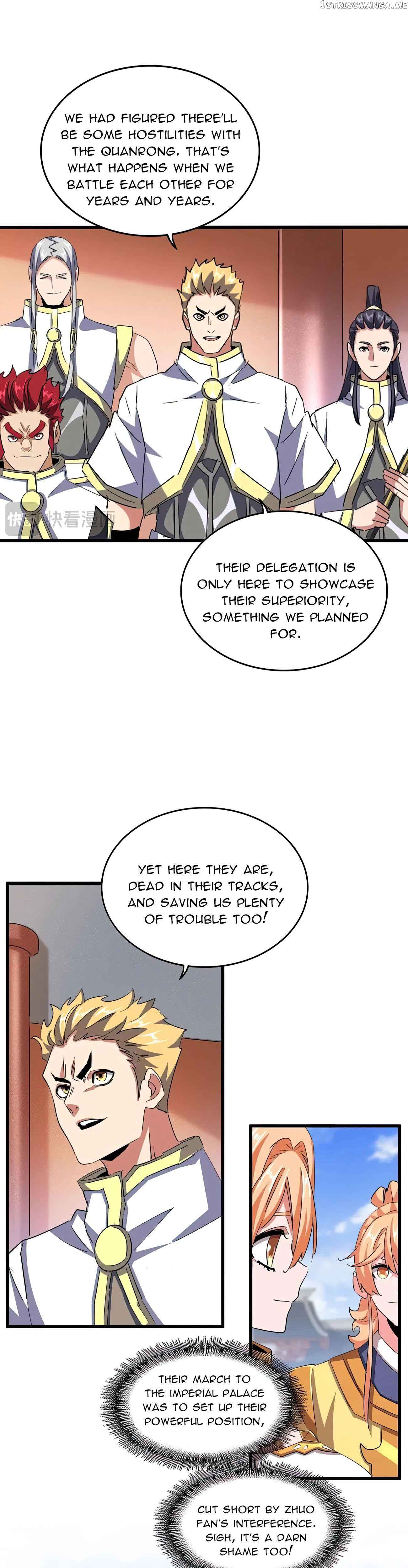 Magic Emperor Chapter 419 - Page 8