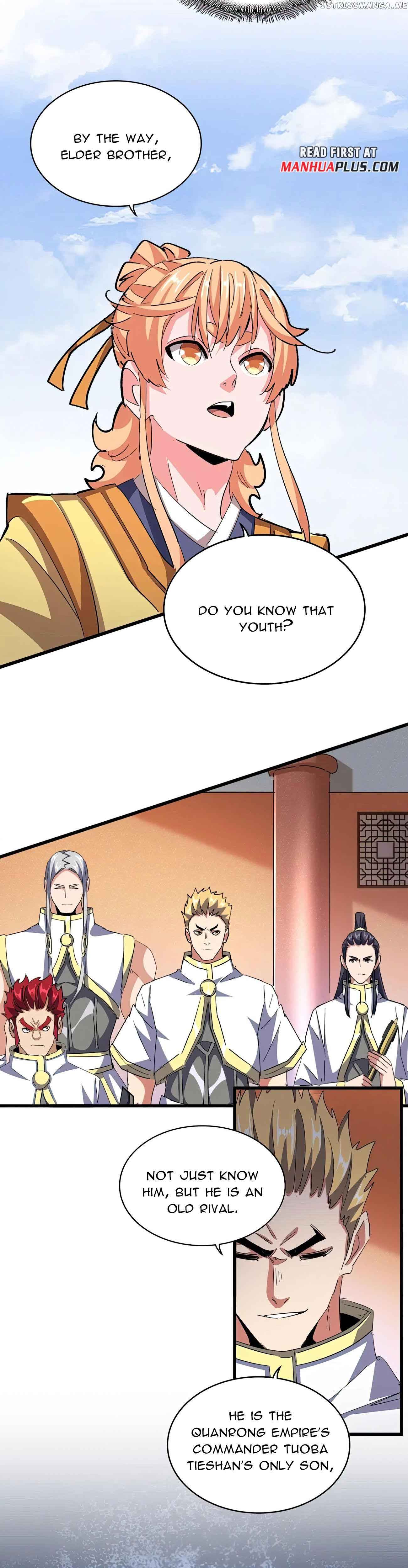 Magic Emperor Chapter 419 - Page 9