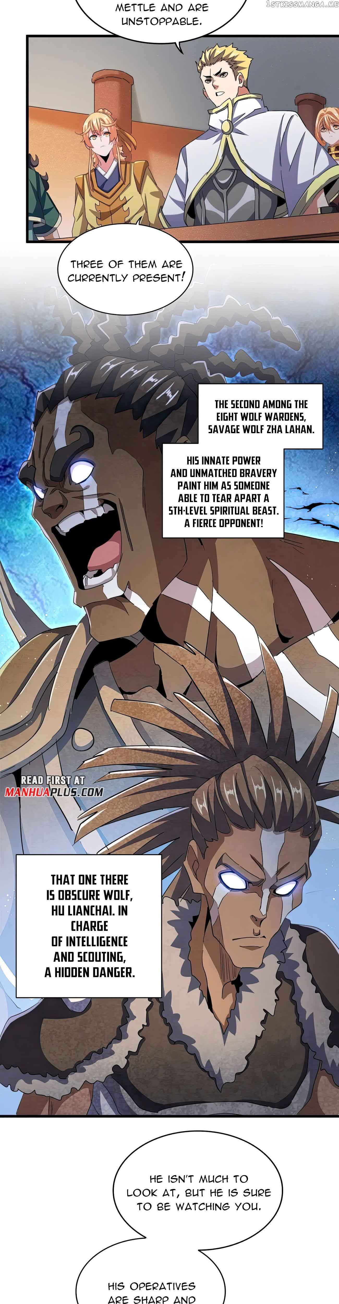 Magic Emperor Chapter 419 - Page 13