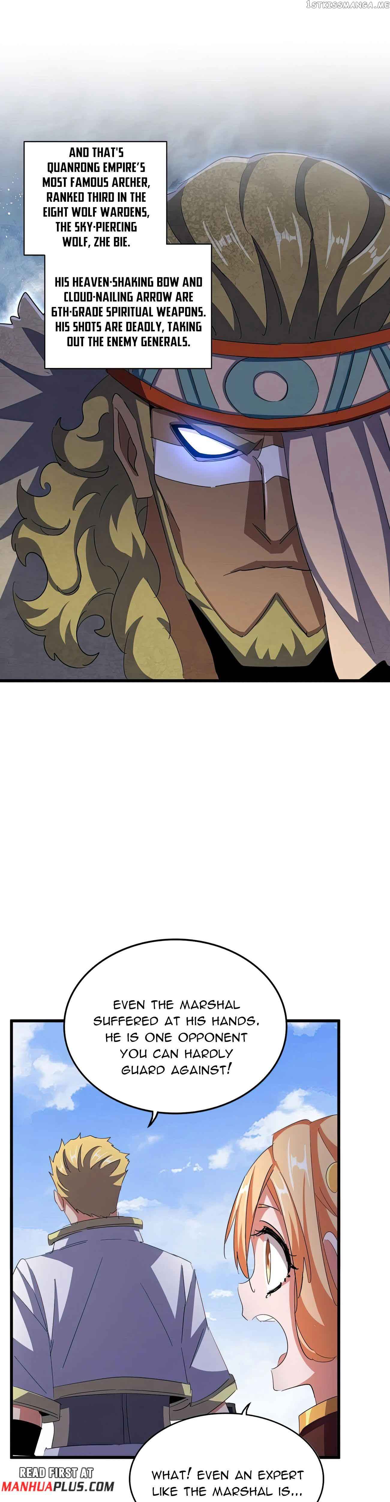 Magic Emperor Chapter 419 - Page 15