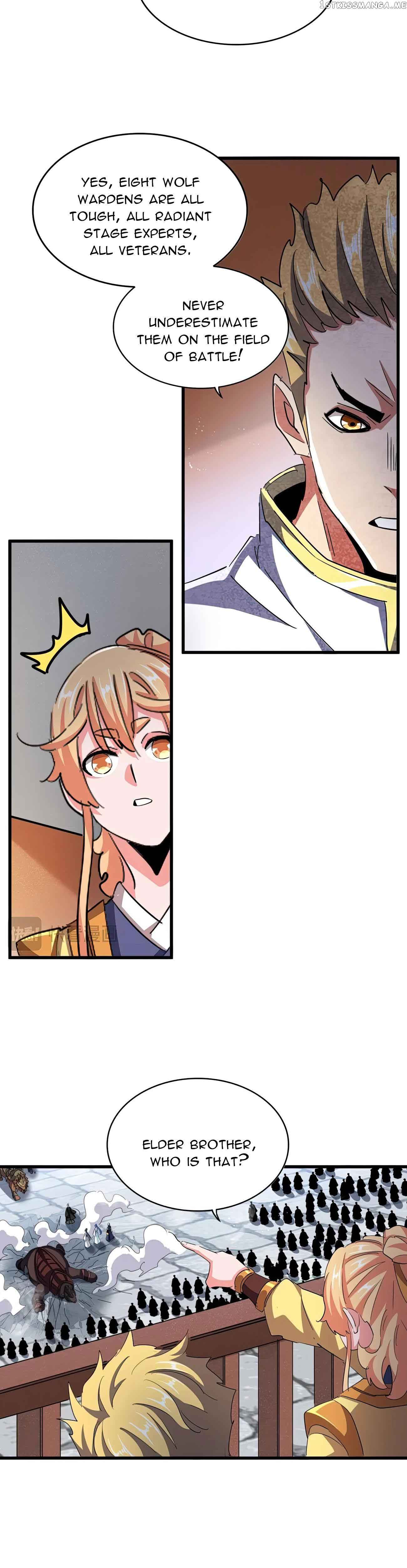 Magic Emperor Chapter 419 - Page 16