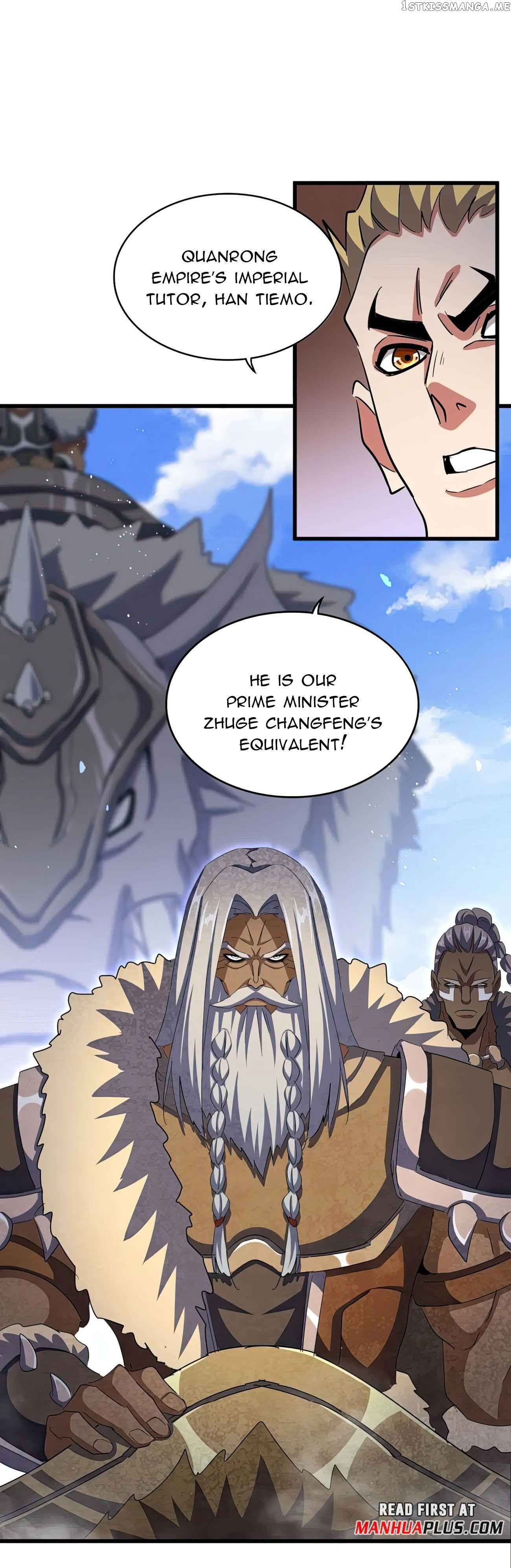 Magic Emperor Chapter 419 - Page 17