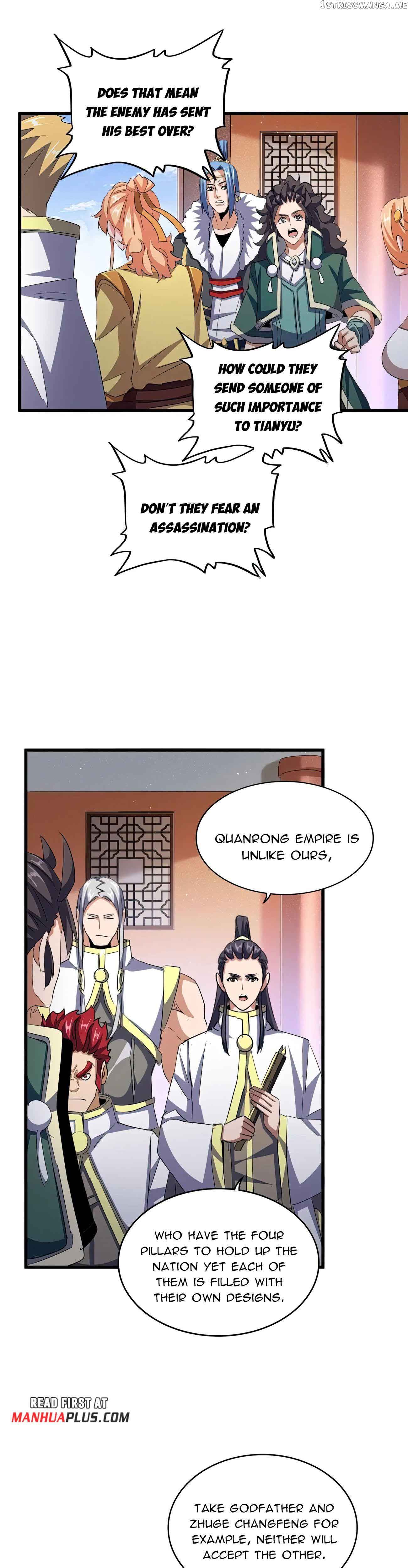 Magic Emperor Chapter 419 - Page 18
