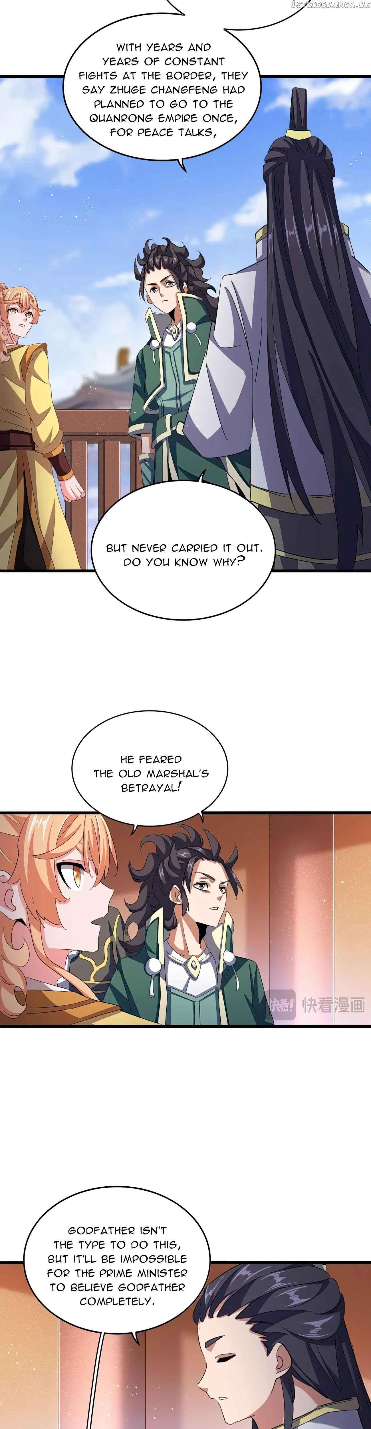 Magic Emperor Chapter 419 - Page 19