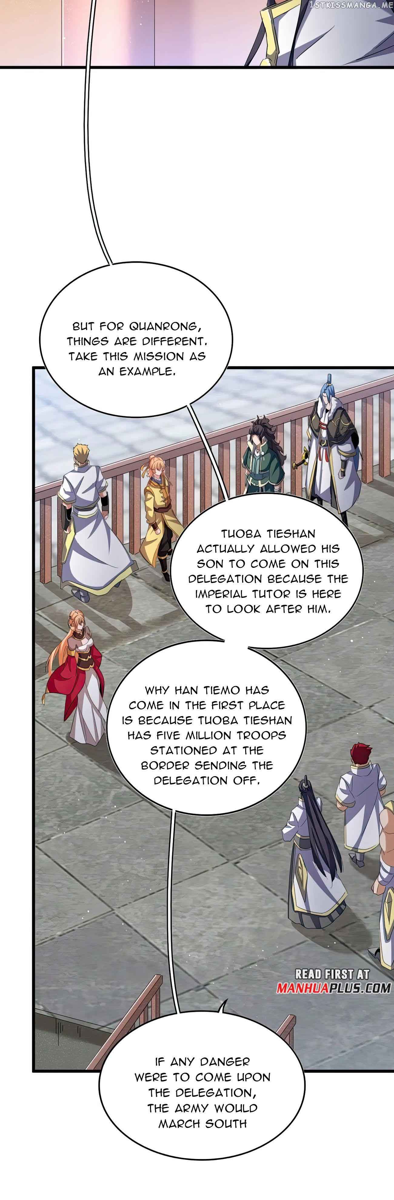 Magic Emperor Chapter 419 - Page 20